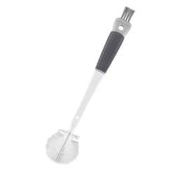 premium long reach kitchen & bottle cleaning brush deep clean long handle bottle brush