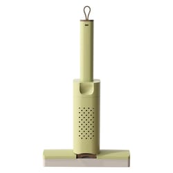 compact desktop mini sponge mop handheld cleaning brush for office & kitchen