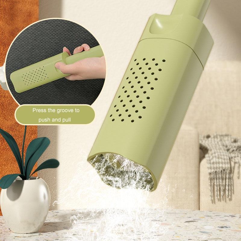 Compact Desktop Mini Sponge Mop Handheld Cleaning Brush for Office & Kitchen