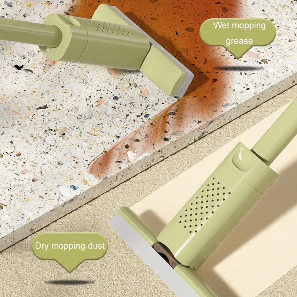 Compact Desktop Mini Sponge Mop Handheld Cleaning Brush for Office & Kitchen