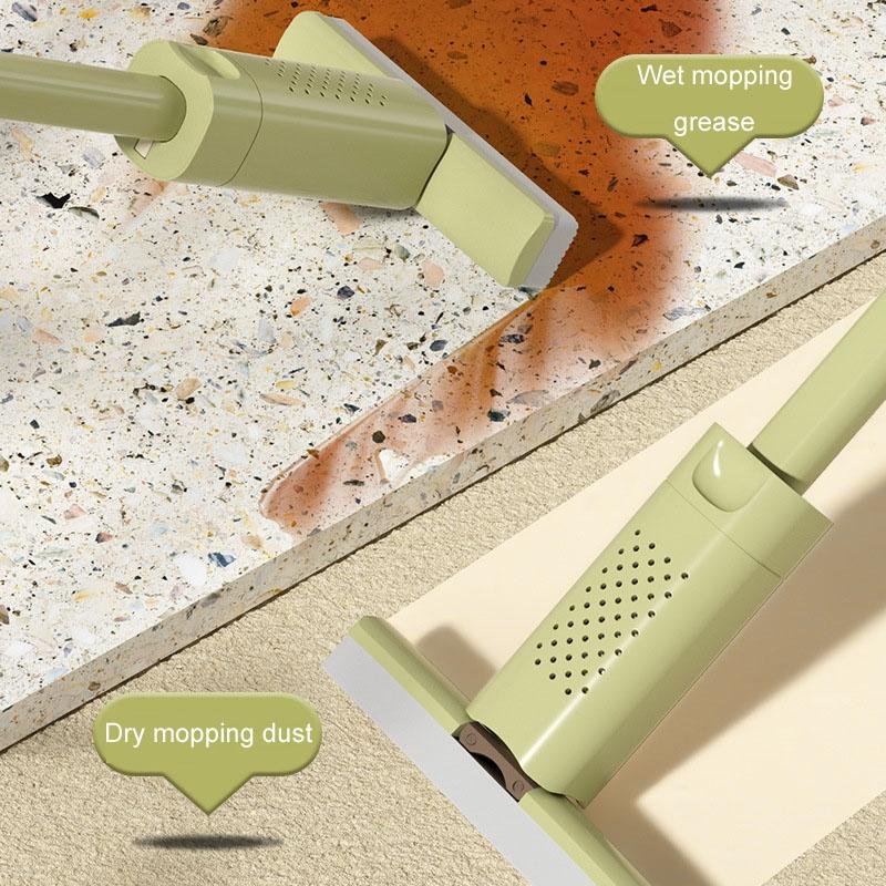 Compact Desktop Mini Sponge Mop Handheld Cleaning Brush for Office & Kitchen