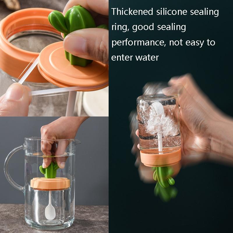 Cactus Layered Kitchen Seasoning Bottle Set Spice Organizer 3