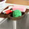 Practical Wall Mounted Kitchen Sink Organizer Corner Storage Rack 2