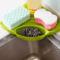 Practical Wall Mounted Kitchen Sink Organizer Corner Storage Rack 4