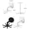 Rotating Claw Kitchen Storage Hook Multifunctional Wall Organizer 5
