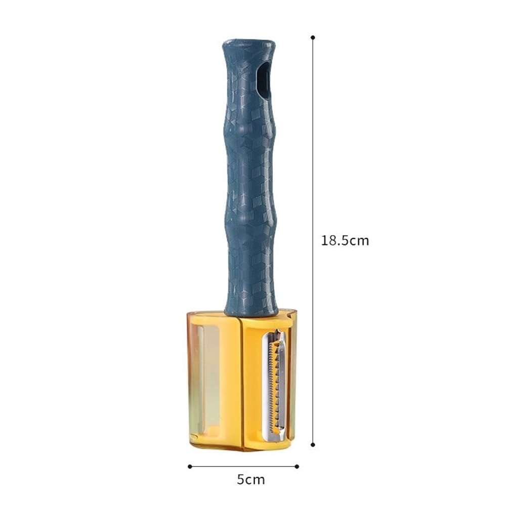 Stainless Steel Vegetable Fruit Peeler Knife Ergonomic Kitchen Tool 7