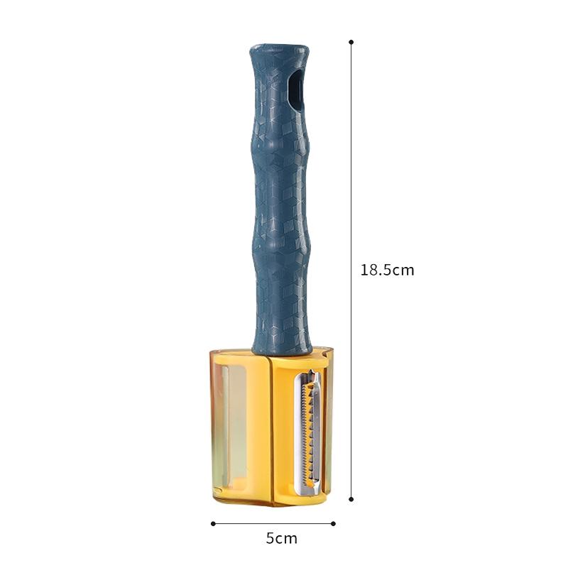 Stainless Steel Vegetable Fruit Peeler Knife Ergonomic Kitchen Tool 7