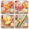 Stainless Steel Vegetable Fruit Peeler Knife Ergonomic Kitchen Tool 3