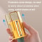 Stainless Steel Vegetable Fruit Peeler Knife Ergonomic Kitchen Tool 4
