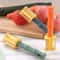 Stainless Steel Vegetable Fruit Peeler Knife Ergonomic Kitchen Tool 1