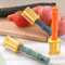 Stainless Steel Vegetable Fruit Peeler Knife Ergonomic Kitchen Tool 1