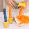 Stainless Steel Vegetable Fruit Peeler Knife Ergonomic Kitchen Tool 6