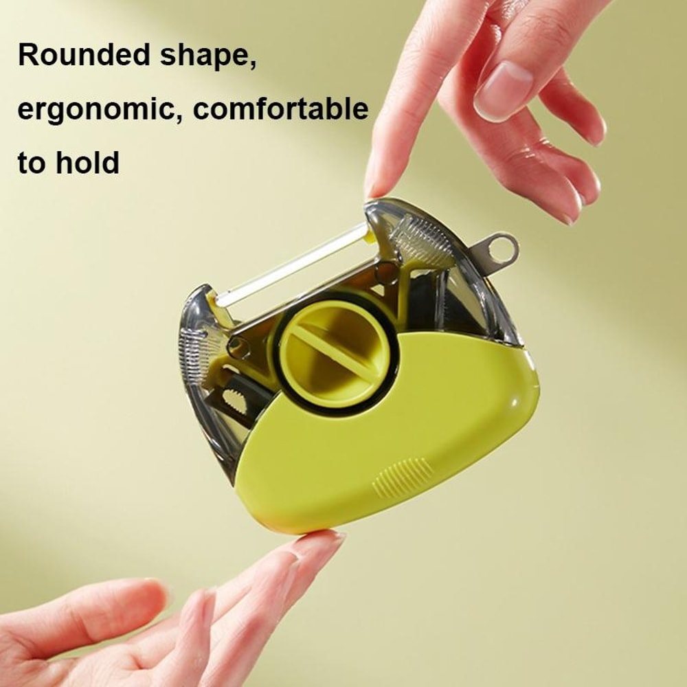 Rotary Peeler Fruit Grater For Easy Kitchen Prep 5