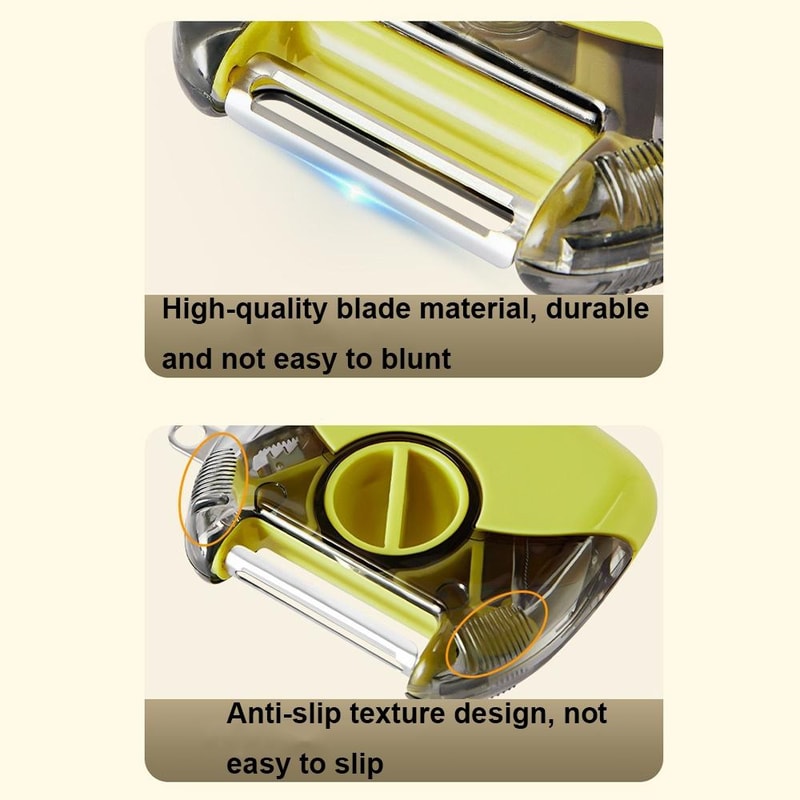Rotary Peeler Fruit Grater For Easy Kitchen Prep 6
