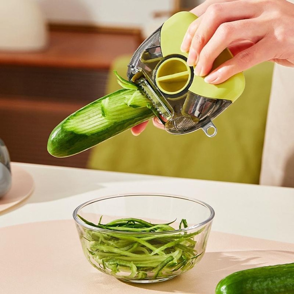 Rotary Peeler Fruit Grater For Easy Kitchen Prep 7