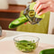 Rotary Peeler Fruit Grater For Easy Kitchen Prep 7