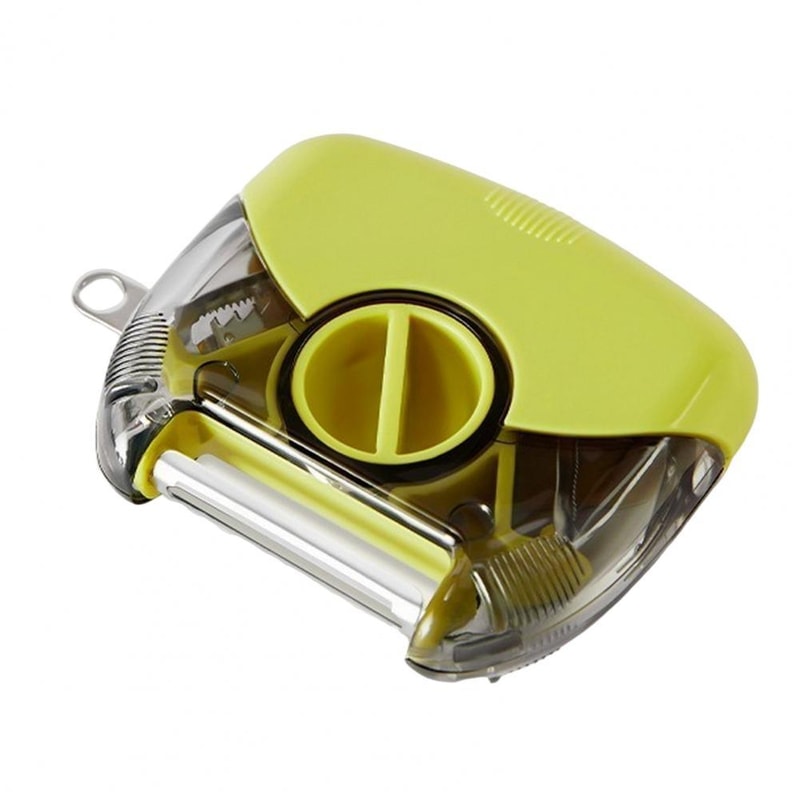Rotary Peeler Fruit Grater For Easy Kitchen Prep 8