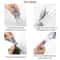 Kitchen Long Handle Automatic Liquid Filling Non Stick Pan Scrubber Cleaning Brush 8