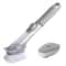 Kitchen Long Handle Automatic Liquid Filling Non Stick Pan Scrubber Cleaning Brush 0