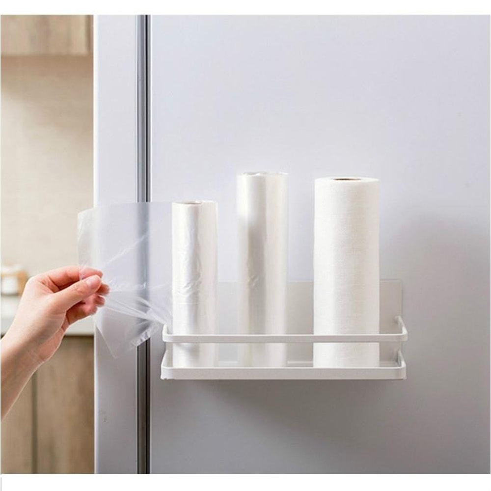 Premium Magnetic Refrigerator Side Storage Rack Space Saving Fridge Side Organizer Magnetic Fridge 1