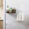 Premium Magnetic Refrigerator Side Storage Rack Space Saving Fridge Side Organizer Magnetic Fridge 2