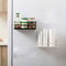 Premium Magnetic Refrigerator Side Storage Rack Space Saving Fridge Side Organizer Magnetic Fridge 2