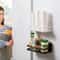 Premium Magnetic Refrigerator Side Storage Rack Space Saving Fridge Side Organizer Magnetic Fridge 4