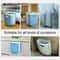 Folding Car Home Trash Can Wall Mounted Organizer 12