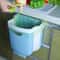 Folding Car Home Trash Can Wall Mounted Organizer 2
