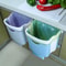 Folding Car Home Trash Can Wall Mounted Organizer 4