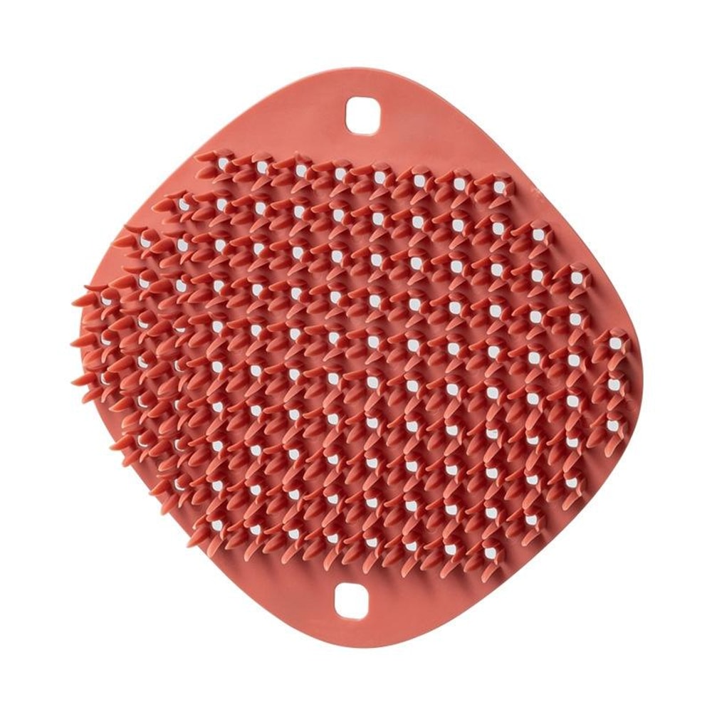 Multifunctional Silicone Kitchen Cleaning Brush Scouring Pad 0