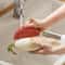 Multifunctional Silicone Kitchen Cleaning Brush Scouring Pad 2