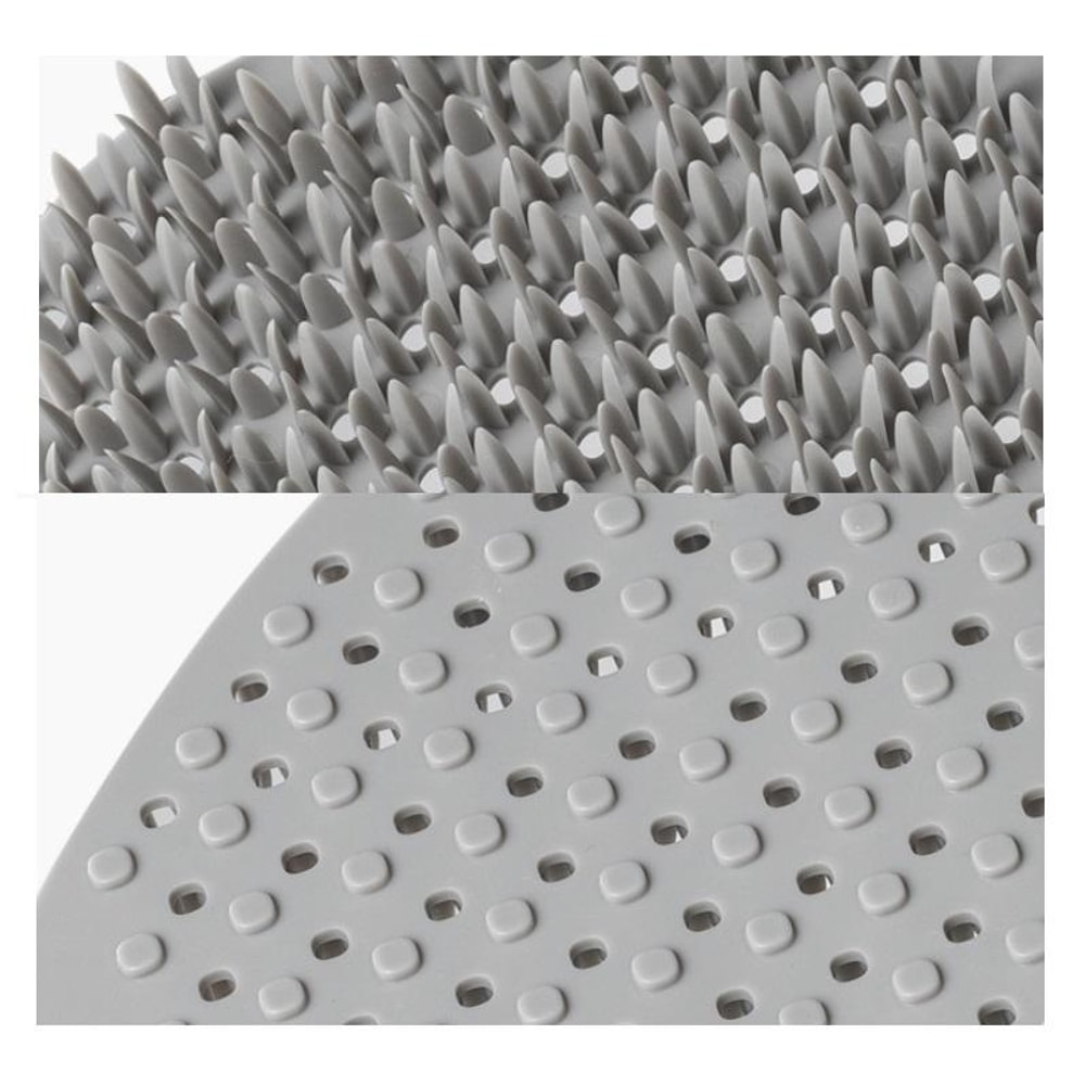 Multifunctional Silicone Kitchen Cleaning Brush Scouring Pad 3