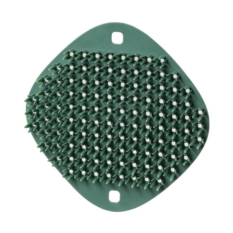Multifunctional Silicone Kitchen Cleaning Brush Scouring Pad 7
