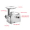 Premium Electric Multifunction Sausage Maker Meat Grinder For Home Kitchens 1