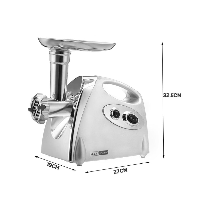 Premium Electric Multifunction Sausage Maker Meat Grinder For Home Kitchens 4