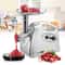 Premium Electric Multifunction Sausage Maker Meat Grinder For Home Kitchens 7