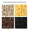 Smart Wall Mounted Dry Food Storage Dispenser Large Capacity Kitchen Grain Cereal Organizer 5