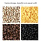 Smart Wall Mounted Dry Food Storage Dispenser Large Capacity Kitchen Grain Cereal Organizer 5