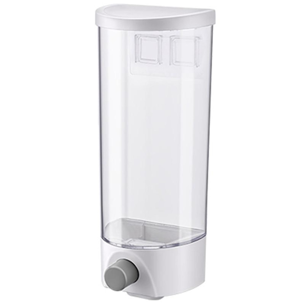 Smart Wall Mounted Dry Food Storage Dispenser Large Capacity Kitchen Grain Cereal Organizer 9