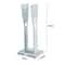Portable Glove Kitchen Storage Rack With Desktop Drainage 8