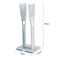 Portable Glove Kitchen Storage Rack With Desktop Drainage 8