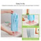 Portable Glove Kitchen Storage Rack With Desktop Drainage 2