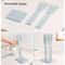 Portable Glove Kitchen Storage Rack With Desktop Drainage 3