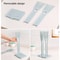 Portable Glove Kitchen Storage Rack With Desktop Drainage 3