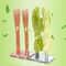 Portable Glove Kitchen Storage Rack With Desktop Drainage 4