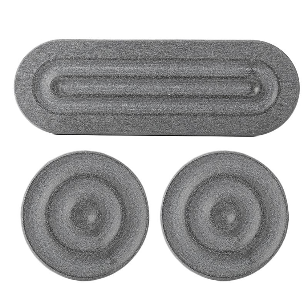 Premium Diatomite Drying Mat Set QuickDry Bathroom Kitchen Counter Mat 0