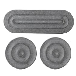 premium diatomite drying mat set quick-dry bathroom & kitchen counter mat