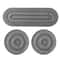 Premium Diatomite Drying Mat Set QuickDry Bathroom Kitchen Counter Mat 0