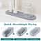 Premium Diatomite Drying Mat Set QuickDry Bathroom Kitchen Counter Mat 3